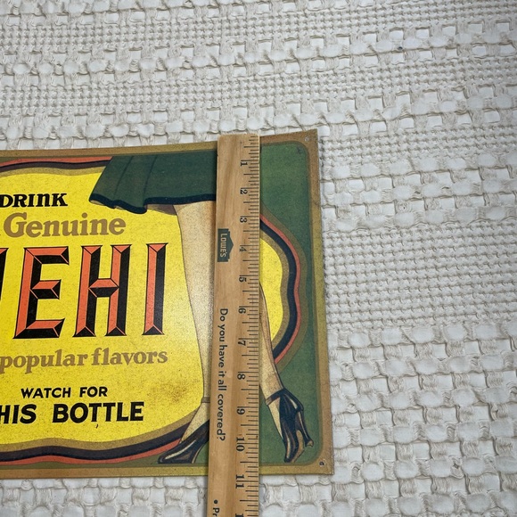 Nehi Drink Reproduction Metal Sign - Picture 5 of 6